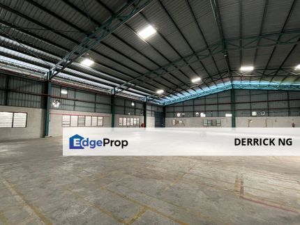Lunas Perindustrian Taman Makmur Warehouse For Rent, Kedah, Lunas