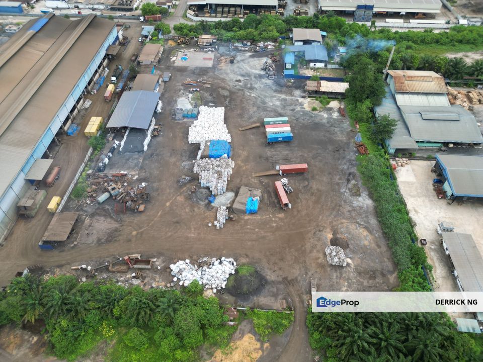 Sungai Karangan Padang Meha Heavy Industry Land For Sale Near Inokom, Kedah, Karangan