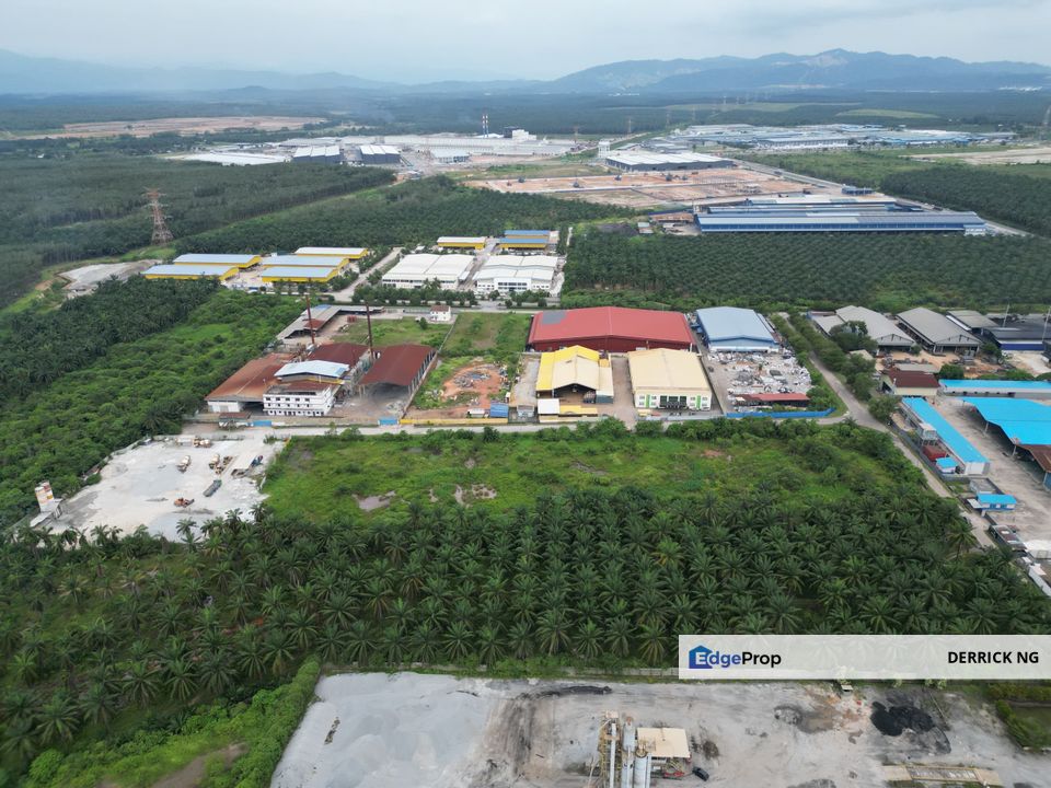 Sungai Karangan Padang Meha Heavy Industry Land For Sale Near Inokom, Kedah, Karangan