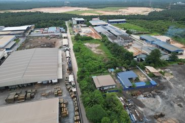 Padang Meha Industrial