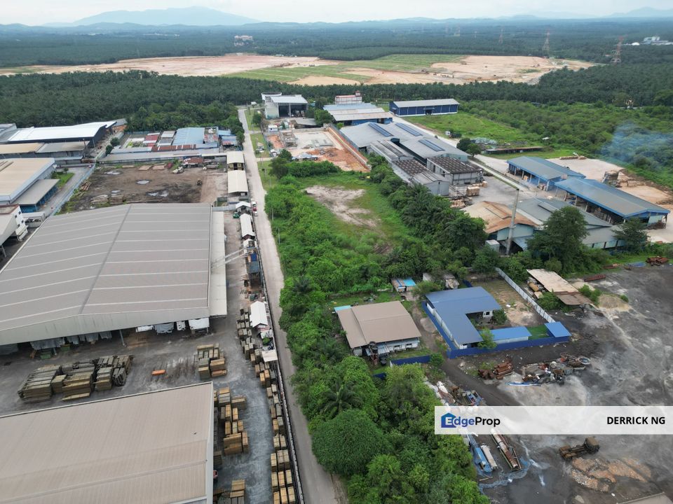Sungai Karangan Padang Meha Heavy Industry Land For Sale Near Inokom, Kedah, Karangan
