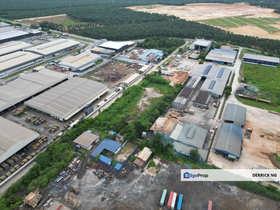 Sungai Karangan Padang Meha Heavy Industry Land For Sale Near Inokom, Kedah, Karangan