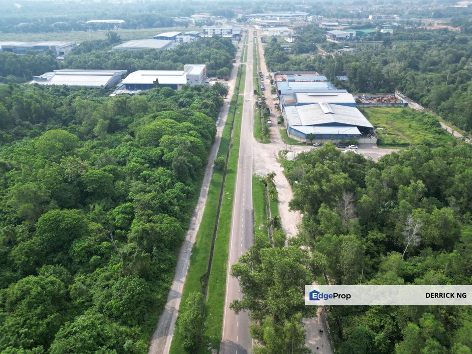 Sungai Petani Taman Cendana Industry Land Free Hold Rectangle Shape For Sale Facing Road, Kedah, Sungai Petani