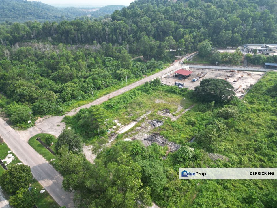 Sungai Petani Taman Cendana Industry Land Free Hold Rectangle Shape For Sale Facing Road, Kedah, Sungai Petani