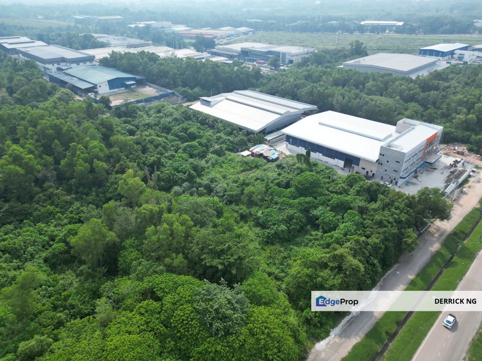 Sungai Petani Taman Cendana Industry Land Free Hold Rectangle Shape For Sale Facing Road, Kedah, Sungai Petani