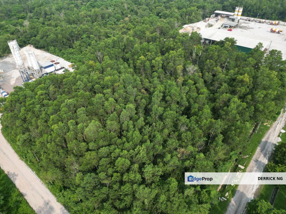 Sungai Petani Taman Cendana Industry Land Free Hold Rectangle Shape For Sale Facing Road, Kedah, Sungai Petani