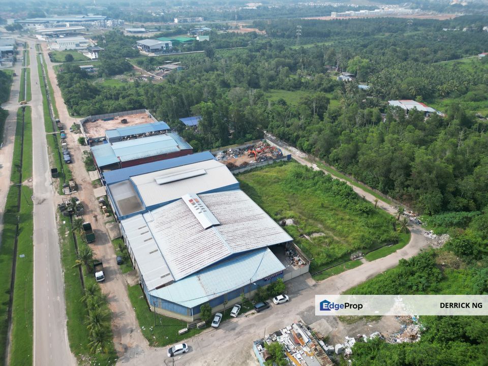 Sungai Petani Taman Cendana Industry Land Free Hold Rectangle Shape For Sale Facing Road, Kedah, Sungai Petani
