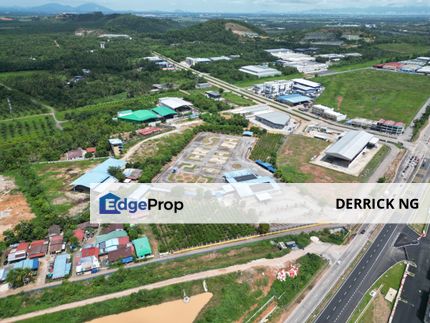Taman cendana Industry Land Free Hold for Sale, Kedah, Sungai Petani