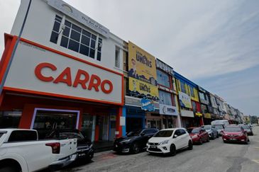 Lot 88 Perdana Heights