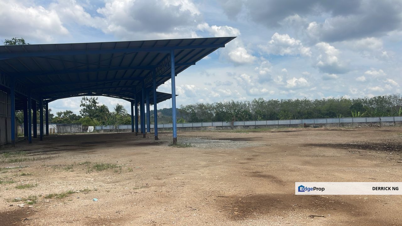 Kawasan Perindustrian Cendana Agricultural  Land , Zoning Industrial For Sale , Free Hold , Rm20 Sqft , Kedah, Sungai Petani