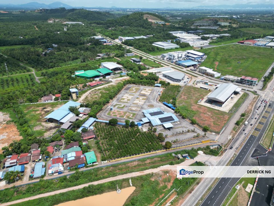 Kawasan Perindustrian Cendana Agricultural  Land , Zoning Industrial For Sale , Free Hold , Rm20 Sqft , Kedah, Sungai Petani