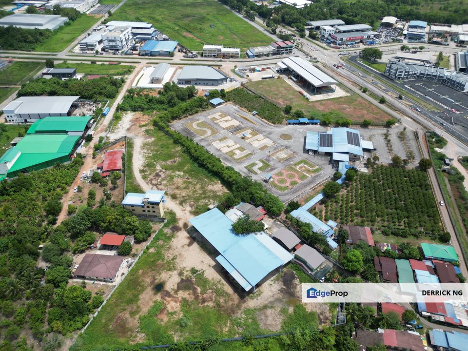 Kawasan Perindustrian Cendana Agricultural  Land , Zoning Industrial For Sale , Free Hold , Rm20 Sqft , Kedah, Sungai Petani
