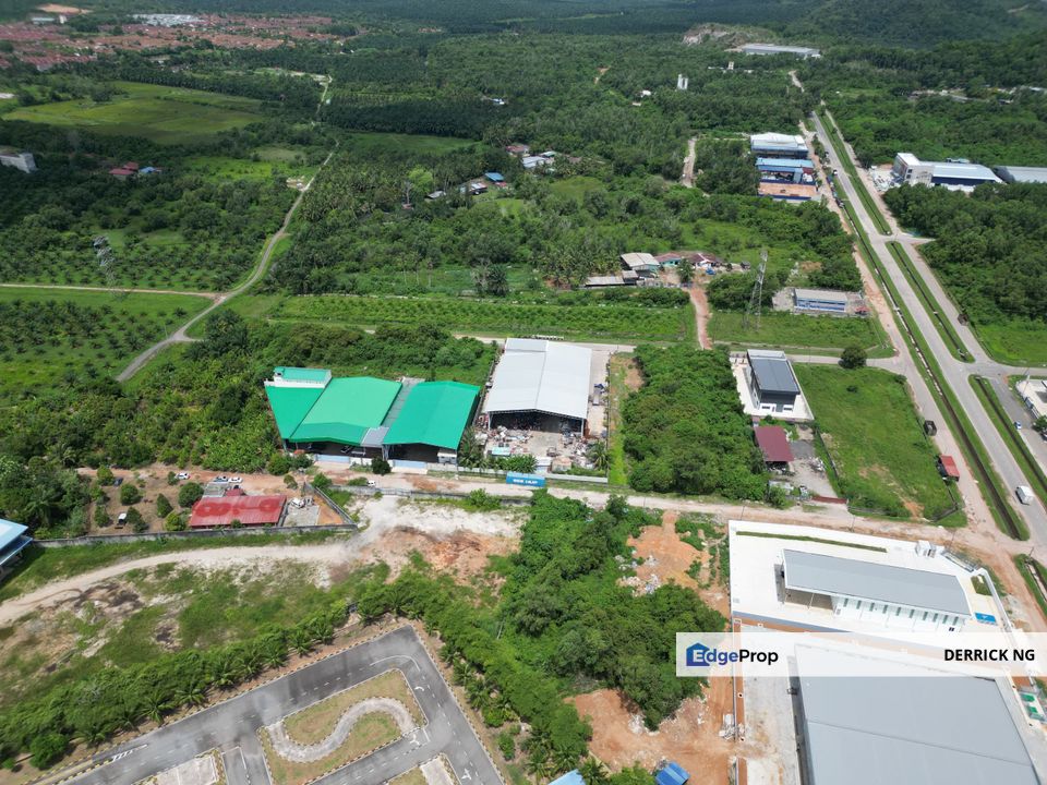 Kawasan Perindustrian Cendana Agricultural  Land , Zoning Industrial For Sale , Free Hold , Rm20 Sqft , Kedah, Sungai Petani