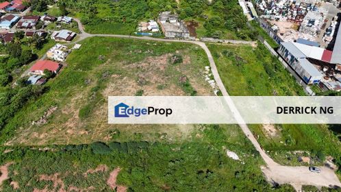 Zoning Industry Agricultural Land Near Toll Selatan, Taman Sejati , Padang Temusu , Sg Pasir For Sale, Kedah, Sungai Petani