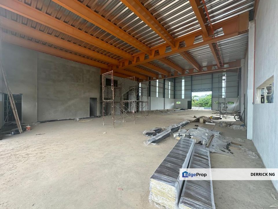 Taman Ria Jaya Pknk Industry New Warehouse / Factory For Rent With CCC Aproval, Kedah, Sungai Petani