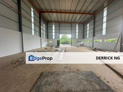 Taman Ria Jaya Pknk Industry New Warehouse / Factory For Rent With CCC Aproval, Kedah, Sungai Petani