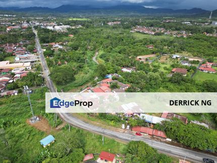 Changlun Facing Road , Zoning Residential Land For Sale, Kedah, Jitra