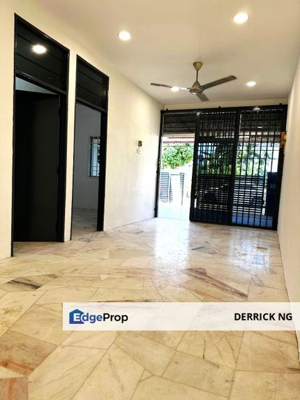 Taman Keladi 1 Stry  Terrace House Open Facing Padang For Sale, Kedah, Sungai Petani