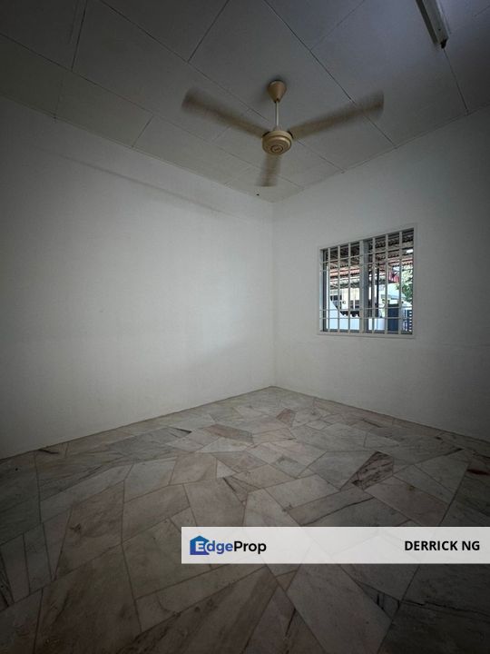 Taman Keladi 1 Stry  Terrace House Open Facing Padang For Sale, Kedah, Sungai Petani