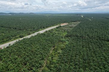 Jalan Puteri Jaya - Jalan Sidam Kiri