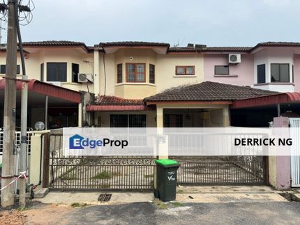 Taman Patani Jaya 2 Stry Terrace House Below Market Price For Sale, Kedah, Sungai Petani