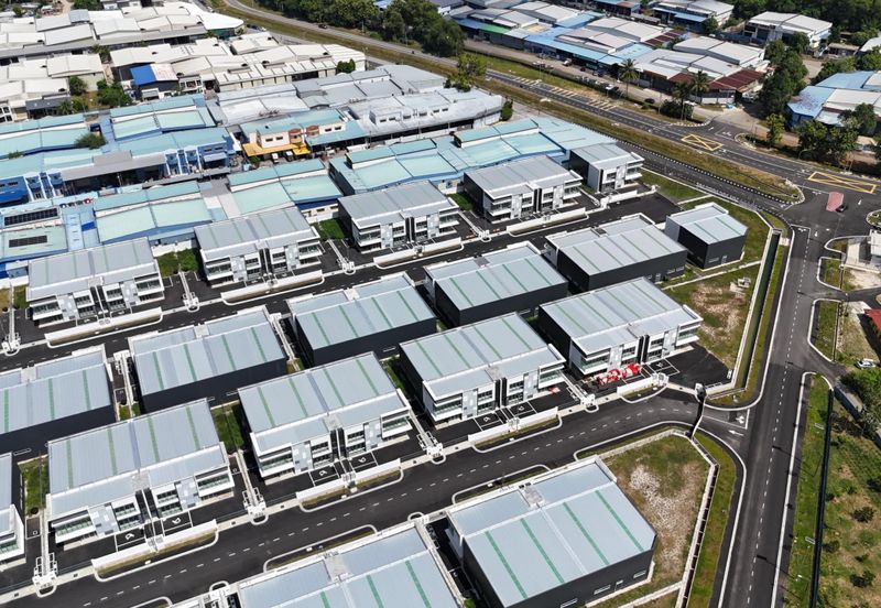 Kawasan Perindustrian Ringan Saga