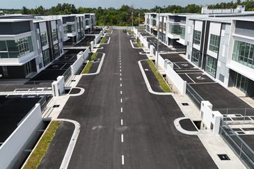 Kawasan Perindustrian Ringan Saga