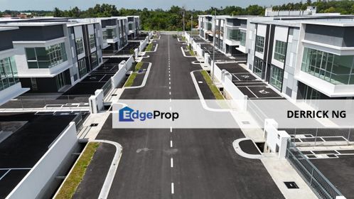 Taman Saga Near Toll Selatan Taman Sejati , 5min Sampai , 1.5 Semi-D Warehouse For Rent New CCC Approval, Kedah, Sungai Petani