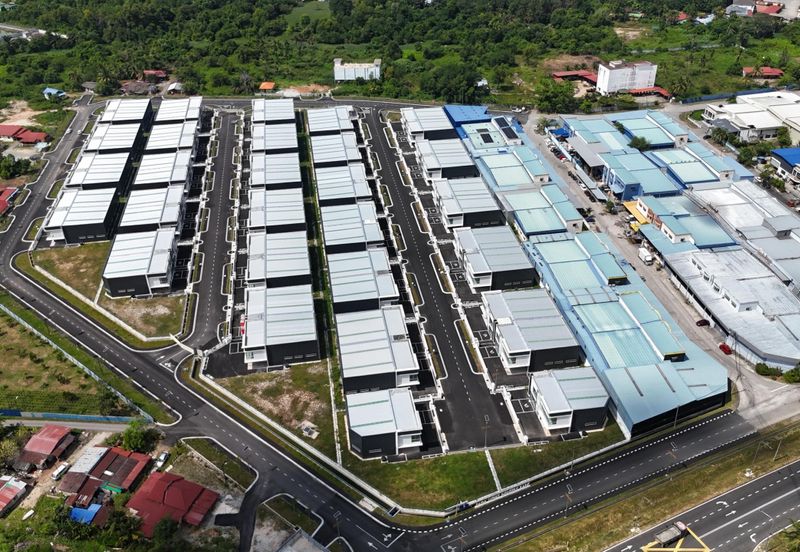 Kawasan Perindustrian Ringan Saga