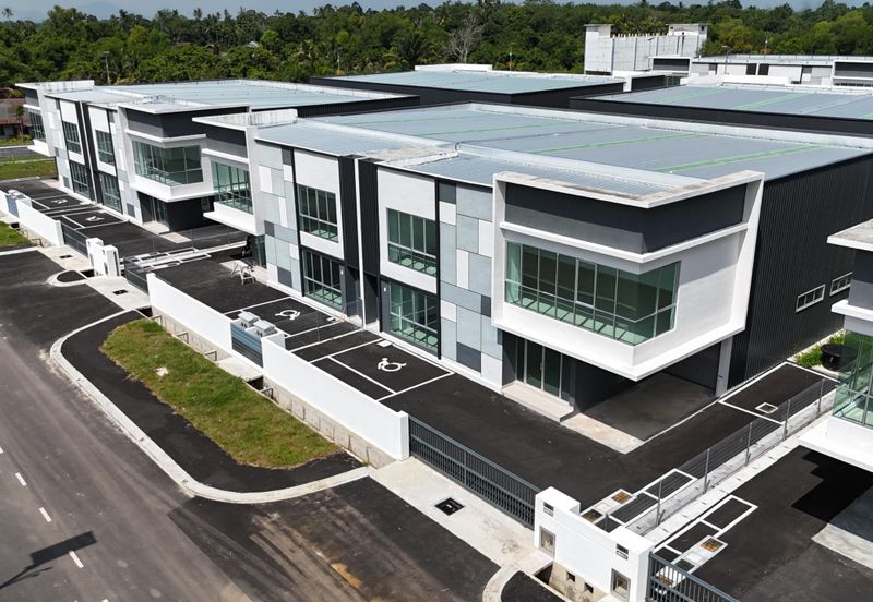 Kawasan Perindustrian Ringan Saga