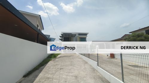Sungai Layar Taman Teratai  2 Stry Semi-D Long Car Porch For Sale, Kedah, Kuala Muda