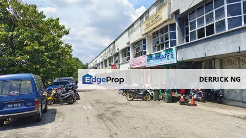 Bakar Sampah Taman Kenari Facing Road 2 Stry Shoplot For Sale, Kedah, Sungai Petani