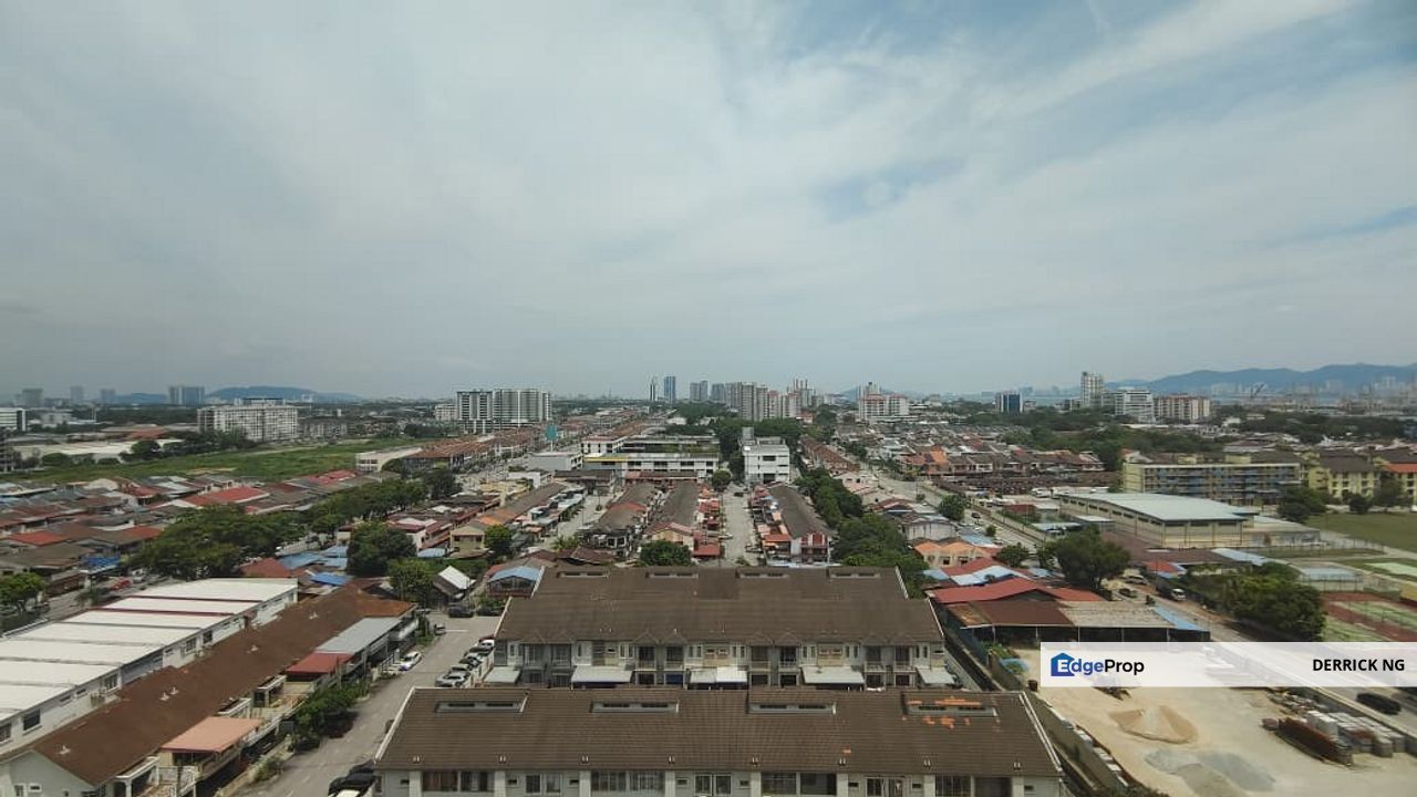 Cassia Resort Condo Below Market Price , City View & Part Of Sea View For Sale, Penang, Raja Uda