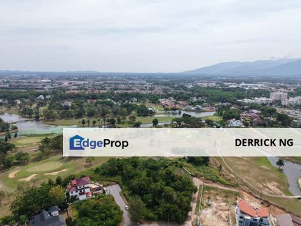 Cinta Sayang Golf Club Bungalow Land For Sale, Kedah, Sungai Petani