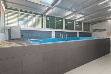 BANDAR LAGUNA MERBOK (KEMBAR)