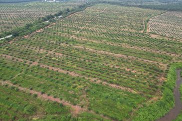 Jalan Puteri Jaya - Jalan Sidam Kiri