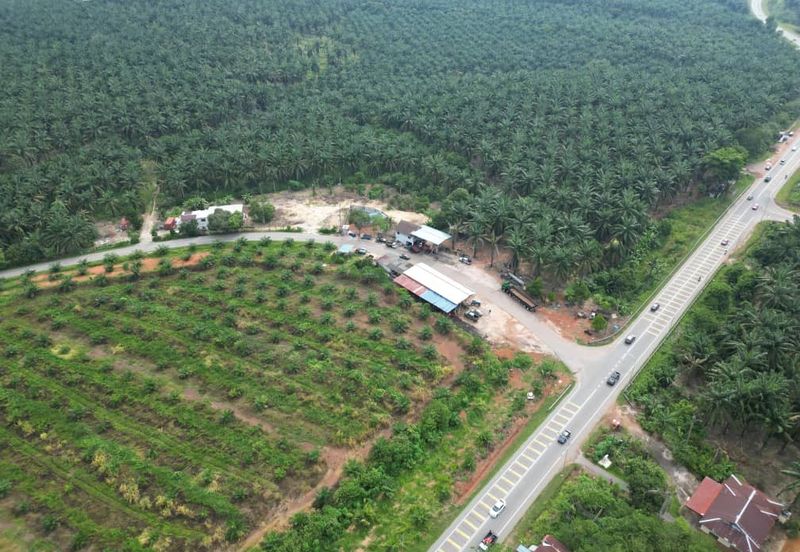 Jalan Puteri Jaya - Jalan Sidam Kiri