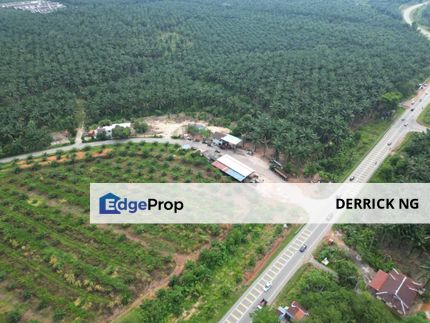 Jalan Bandar Puteri Jaya To Sidam Kiri Tanah Pokok Sawit Tepi Jalan Untuk Dijual, Kedah, Sungai Petani
