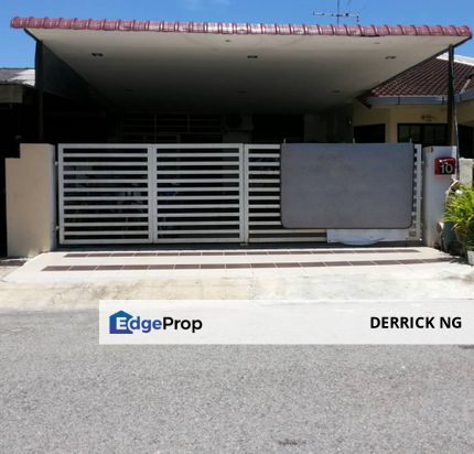 Taman Sri Nibong Banyan Lepas 1 Stry Terrace House For Sale, Penang, Bayan Lepas