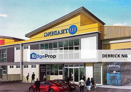 Taman Saga New Condition 1.5 Stry Semi-D Warehouse Factory , Kedah, Sungai Petani