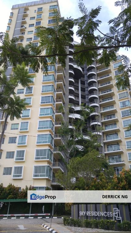 Sungai Petani Cinta Sayang Sky Residence Condominium For Sale, Kedah, Sungai Petani