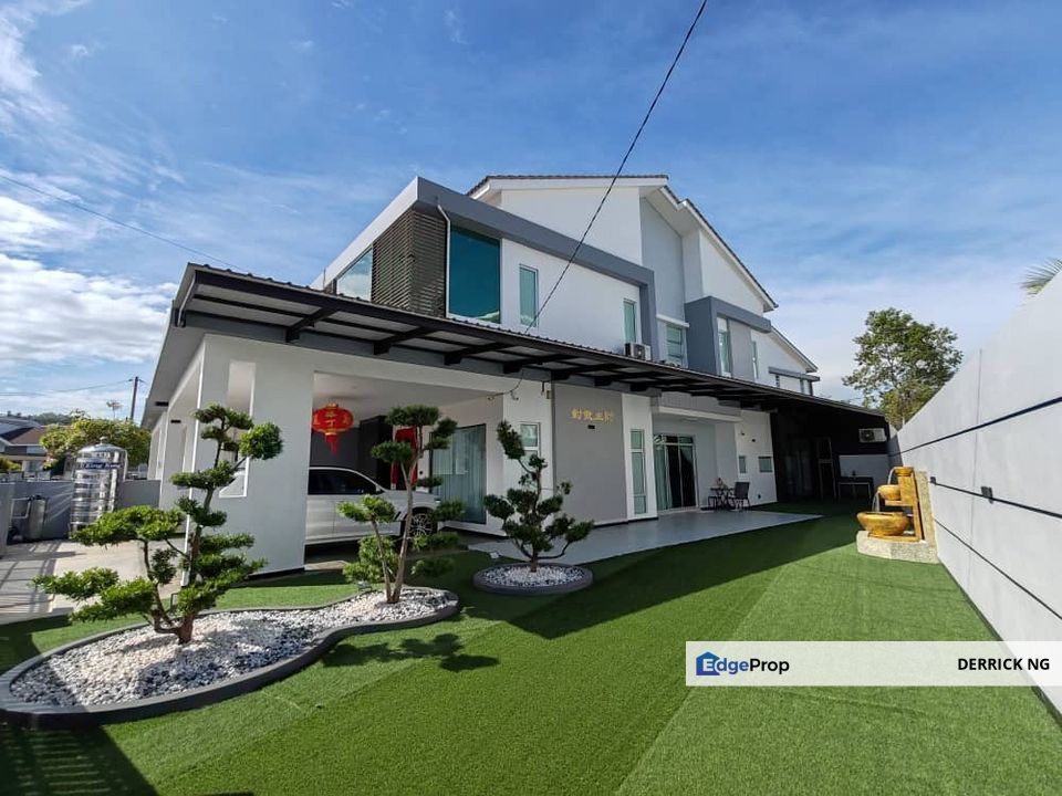 Bandar Puteri Jaya Roseville 2 Stry Semi-D Renovation House Extra Land , Club Facility , Kedah, Sungai Petani
