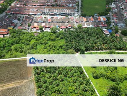 Padang Serai Near Rhb Bank Taman Damai Agricultural Land Pokok Sawit For Sale, Kedah, Kulim
