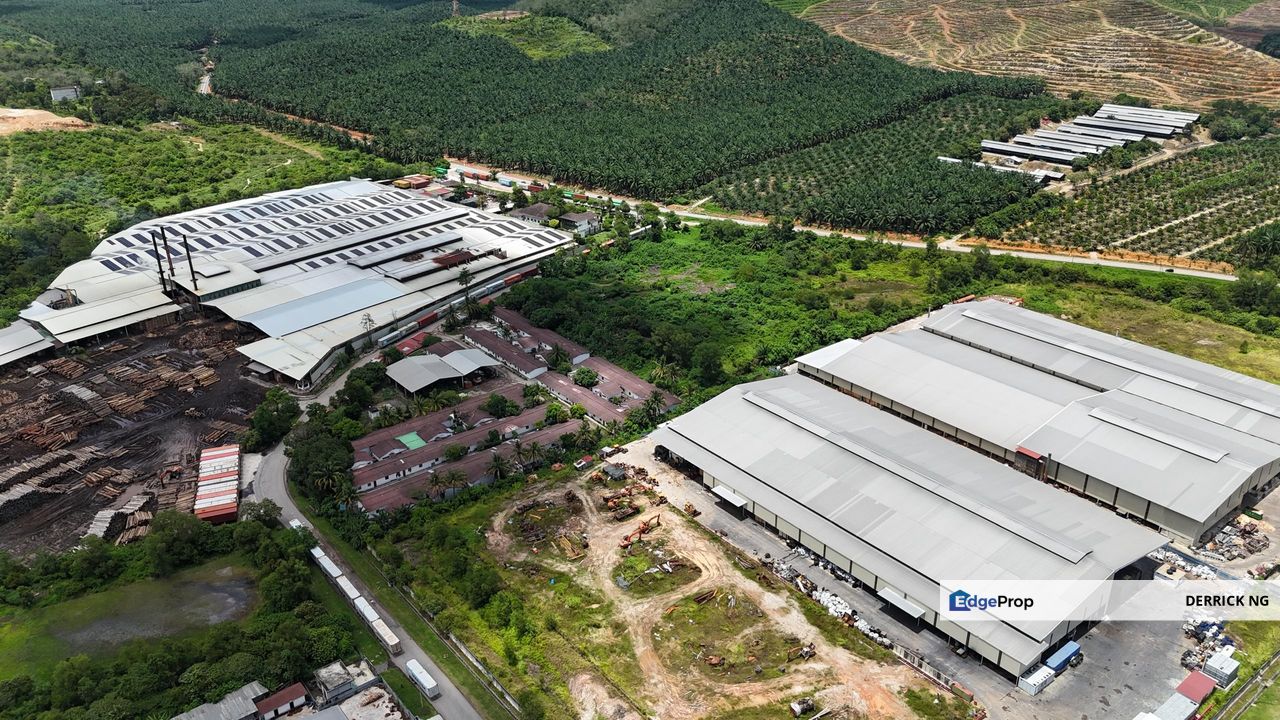 Bukit Selambau Industry Land With Warehouse For Rent, Kedah, Sungai Petani