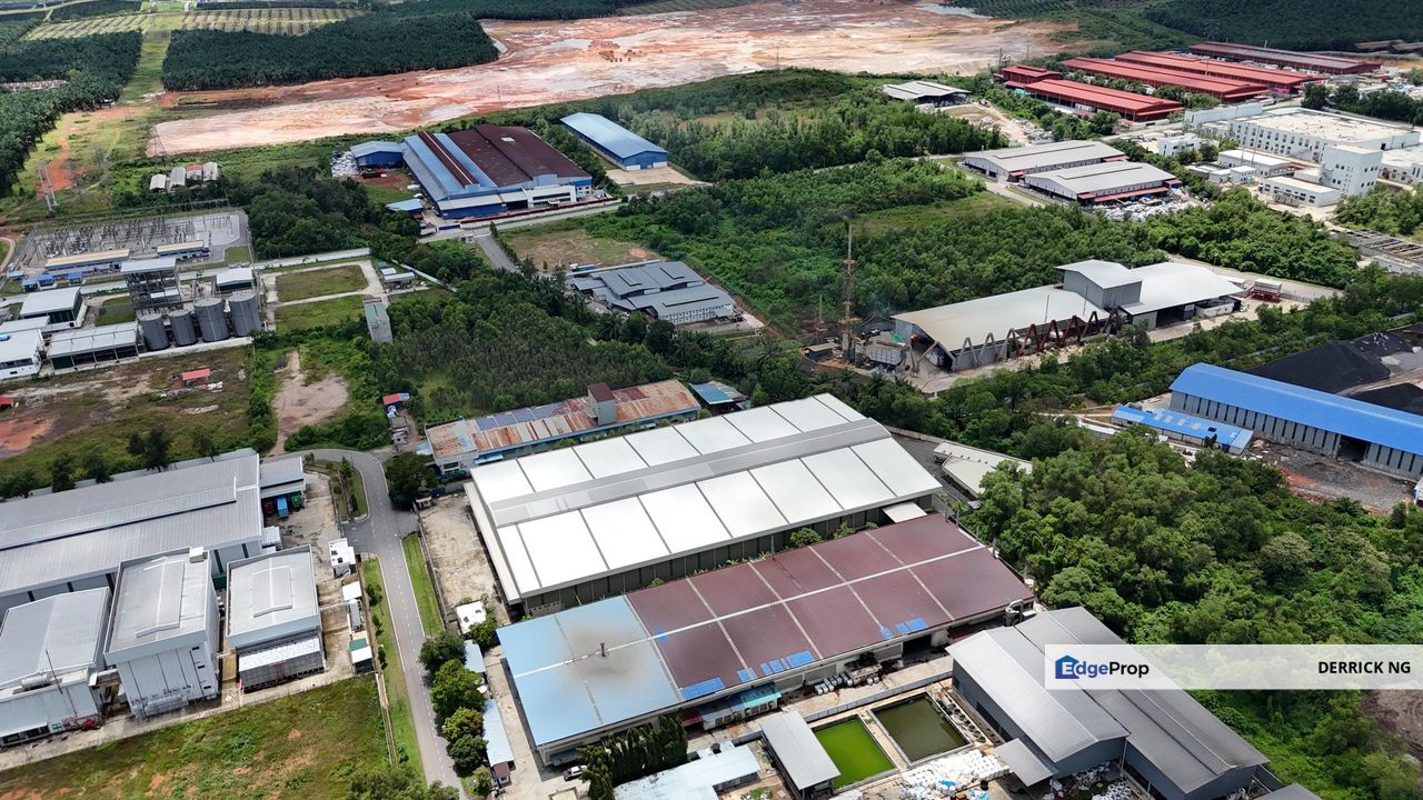 Bukit Selambau Industry Land With Warehouse For Rent, Kedah, Sungai Petani