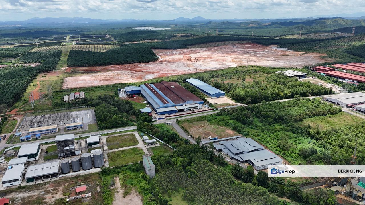 Bukit Selambau Industry Land With Warehouse For Rent, Kedah, Sungai Petani