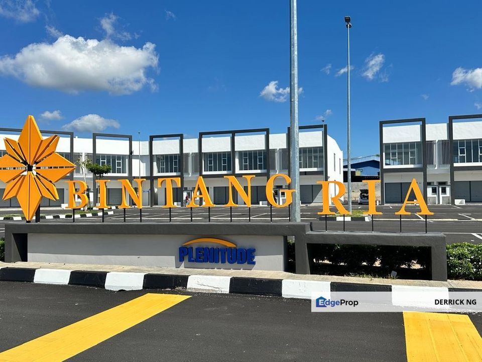 New Commercial Area Bintang Ria Facing Main Road 2 Stry Shoplot For Rent, Kedah, Sungai Petani
