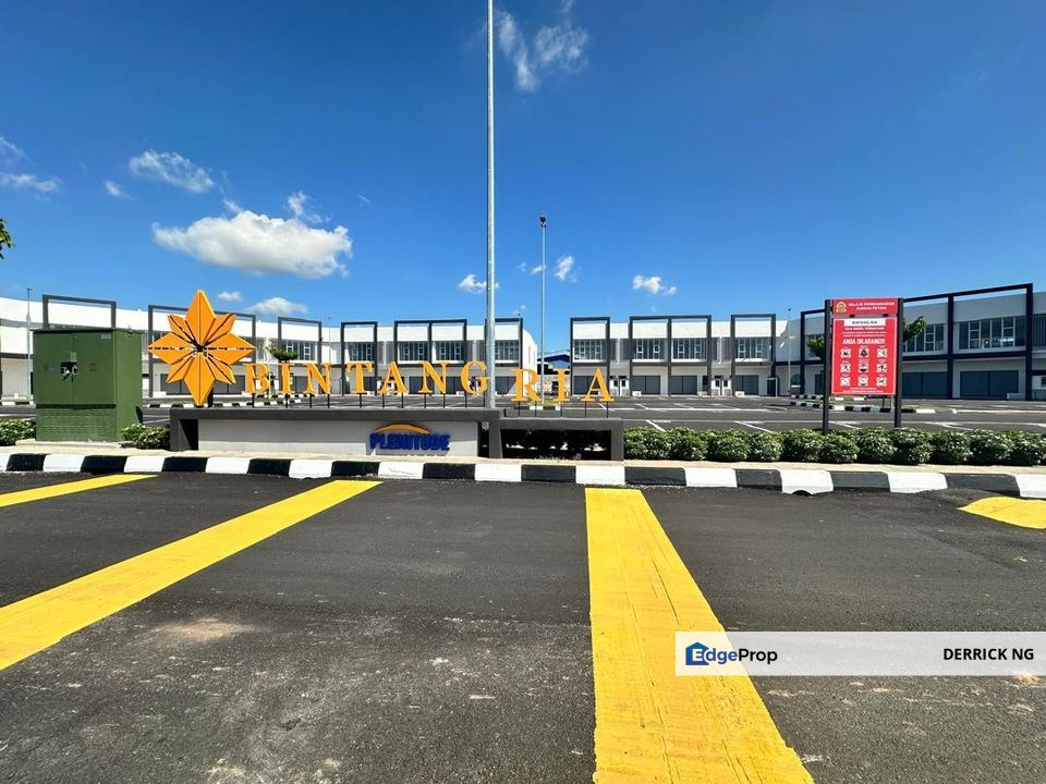 New Commercial Area Bintang Ria Facing Main Road 2 Stry Shoplot For Rent, Kedah, Sungai Petani
