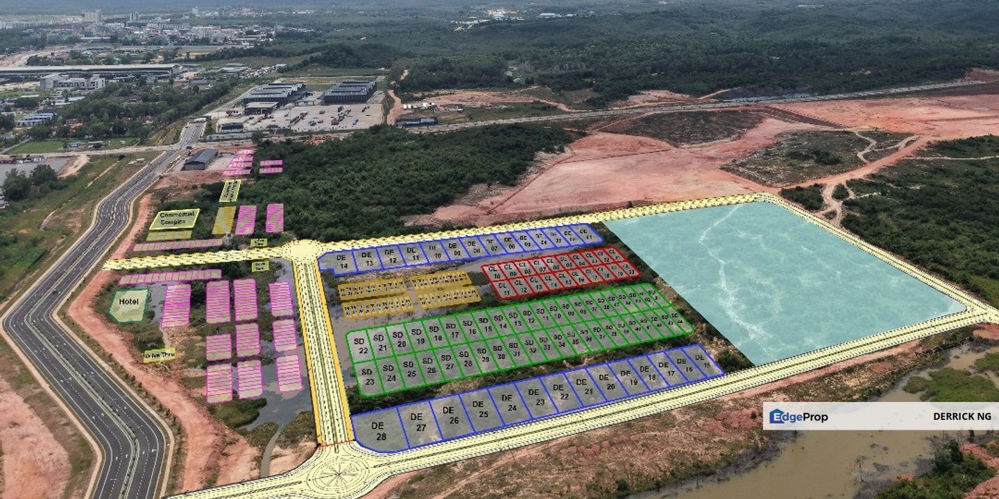 Bukit Kayu Hitam Hitam Smart Industry , Kedah, Bukit Kayu Hitam