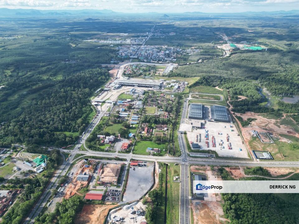 Bukit Kayu Hitam Hitam Smart Industry , Kedah, Bukit Kayu Hitam